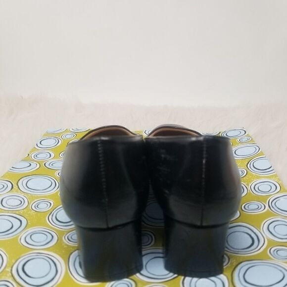 BLACK COMFORT FIRST BY FANFARES. SIZE 7.5 - Picture 7 of 11